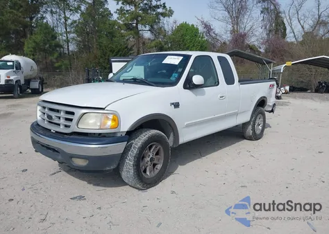 2002 Ford F-150 King Ranch/Lariat/Xl/Xlt из США, поврежденный, VIN 2FTRX18L82CA00380